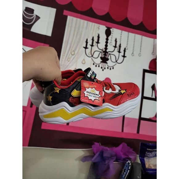 Skechers Other - Nwt Skechers×Ryan's world light up sneakers 2